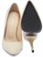 Krem Hakiki Deri Kadın Stiletto - K24I1AY67482-A68 7