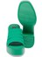 Yeşil Vegan Tekstil Kadın Terlik - K24Y1TR67423-T3R 8