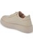 Bej Hakiki Deri Kadın Sneaker - K24S1AY67554-A25 6