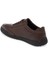 Kahve Hakiki Deri Erkek Sneaker - E24S1AY57009-A42 5