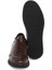 Kahve Hakiki Deri Erkek Sneaker - E24S1AY57009-A42 7