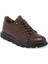 Kahve Hakiki Deri Erkek Sneaker - E24S1AY57010-A24 5