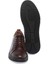 Kahve Hakiki Deri Erkek Sneaker - E24S1AY57007-A24 8