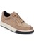 Vizon Hakiki Nubuk Deri Erkek Sneaker - E24S1AY57046-A65 5