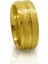 Altın Renk Modern Tasarım 316L Kalite Paslanmaz Kadın Çelik Yüzük Alyans - 24 Ölçü 2