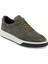 Haki Hakiki Nubuk Deri Erkek Sneaker - E24S1AY57046-G98 5