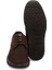 Kahve Hakiki Deri Erkek Casual Ayakkabı - E24S1AY57085-A39 8