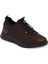 Kahve Hakiki Nubuk Deri Erkek Sneaker - E24S1AY56980-A39 5