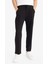 Regular Fit Basic Düz Beli Bağcıklı Düz Paça Cepli Eşofman Altı D6762AX25AU 11