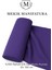 %100 Pamuk Çift Kat Mor Müslin Kumaş – En 150 cm – Dekoratif ve Giysi Kumaşı 1