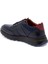Lacivert Hakiki Deri Erkek Sneaker - E24S1AY57056-A31 6