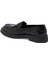 Siyah Hakiki Deri Kadın Loafer - K24S1AY67625-H44 5