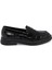 Siyah Hakiki Deri Kadın Loafer - K24S1AY67625-H44 6
