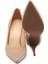 Nude Hakiki Deri Kadın Stiletto - K24S1AY67599-M3G 8