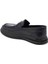 Lacivert Hakiki Deri Erkek Loafer - E24S1AY57104-A31 5