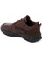 Kahve Hakiki Deri Erkek Sneaker - E24S1AY57095-A24 6