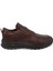 Kahve Hakiki Deri Erkek Sneaker - E24S1AY57095-A24 7