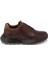 Kahve Hakiki Deri Erkek Sneaker - E24S1AY57056-A24 8
