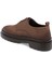 Kahve Hakiki Nubuk Deri Erkek Klasik Ayakkabı - E24S1AY57018-D4W 6