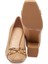 Nude Hakiki Deri Kadın Topuklu Ayakkabı - K24S1AY67603-Q9J 7