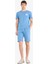 Pijama Takımı Baskılı Kısa Kollu Üst Şort F6185AX25SP 8