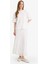 Dantel Beyaz Maxi Etek F5014AX25HS 8