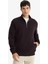 Regular Fit Yarım Fermuarlı Sweatshirt E9629AX25AU 7