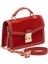 Kırmızı Hakiki Deri Kadın El Çantası - S24K1BC80265-U7N 5