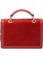 Kırmızı Hakiki Deri Kadın El Çantası - S24K1BC80265-U7N 6