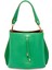 Yeşil Hakiki Deri Kadın Omuz Çantası - S24K1BC80285-J25 5