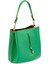 Yeşil Hakiki Deri Kadın Omuz Çantası - S24K1BC80285-J25 6