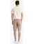 %100 Pamuk Regular Fit Düz Paça Gabardin Bermuda Şort 9