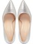 Platin Hakiki Deri Kadın Stiletto - K24S1AY67599-U2M 8