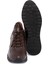 Kahve Hakiki Deri Kadın Sneaker - K24S1AY67512-A24 8