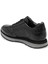 Siyah Hakiki Deri Erkek Sneaker - E24S1AY57042-K4J 6