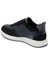 Lacivert Hakiki Deri Erkek Sneaker - E24S1AY57068-W32 6