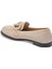 Bej Hakiki Süet Deri Kadın Loafer - K24S1AY67568-B79 7