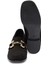 Siyah Hakiki Süet Deri Kadın Loafer - K24S1AY67568-A01 7