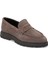 Bej Hakiki Süet Deri Erkek Loafer - E24S1AY56930-T86 5