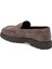 Bej Hakiki Süet Deri Erkek Loafer - E24S1AY56930-T86 6
