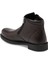 Kahve Hakiki Deri Erkek Casual Bot - E24K1BT56995-A42 6