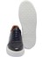Lacivert Hakiki Deri Erkek Sneaker - E24S1AY56960-A38 6
