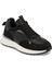 Siyah Hakiki Deri Erkek Sneaker - E24S1AY56936-A23 5