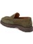 Haki Hakiki Süet Deri Erkek Loafer - E24S1AY56930-J86 6