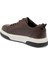 Kahve Hakiki Deri Erkek Sneaker - E24S1AY56937-B90 5