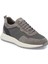 Gri Hakiki Deri Erkek Sneaker - E24S1AY57068-Q9I 5
