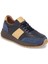 Lacivert Hakiki Deri Erkek Sneaker - E24S1AY57082-W32 6