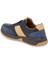 Lacivert Hakiki Deri Erkek Sneaker - E24S1AY57082-W32 7