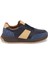 Lacivert Hakiki Deri Erkek Sneaker - E24S1AY57082-W32 8