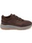 Kahve Hakiki Deri Erkek Sneaker - E24S1AY57096-A24 6